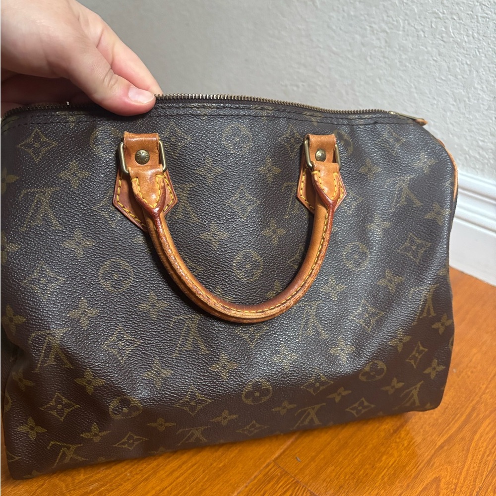 Louis Vuitton speedy 30 tote bag AUTHENTIC … - Picture 2 of 16